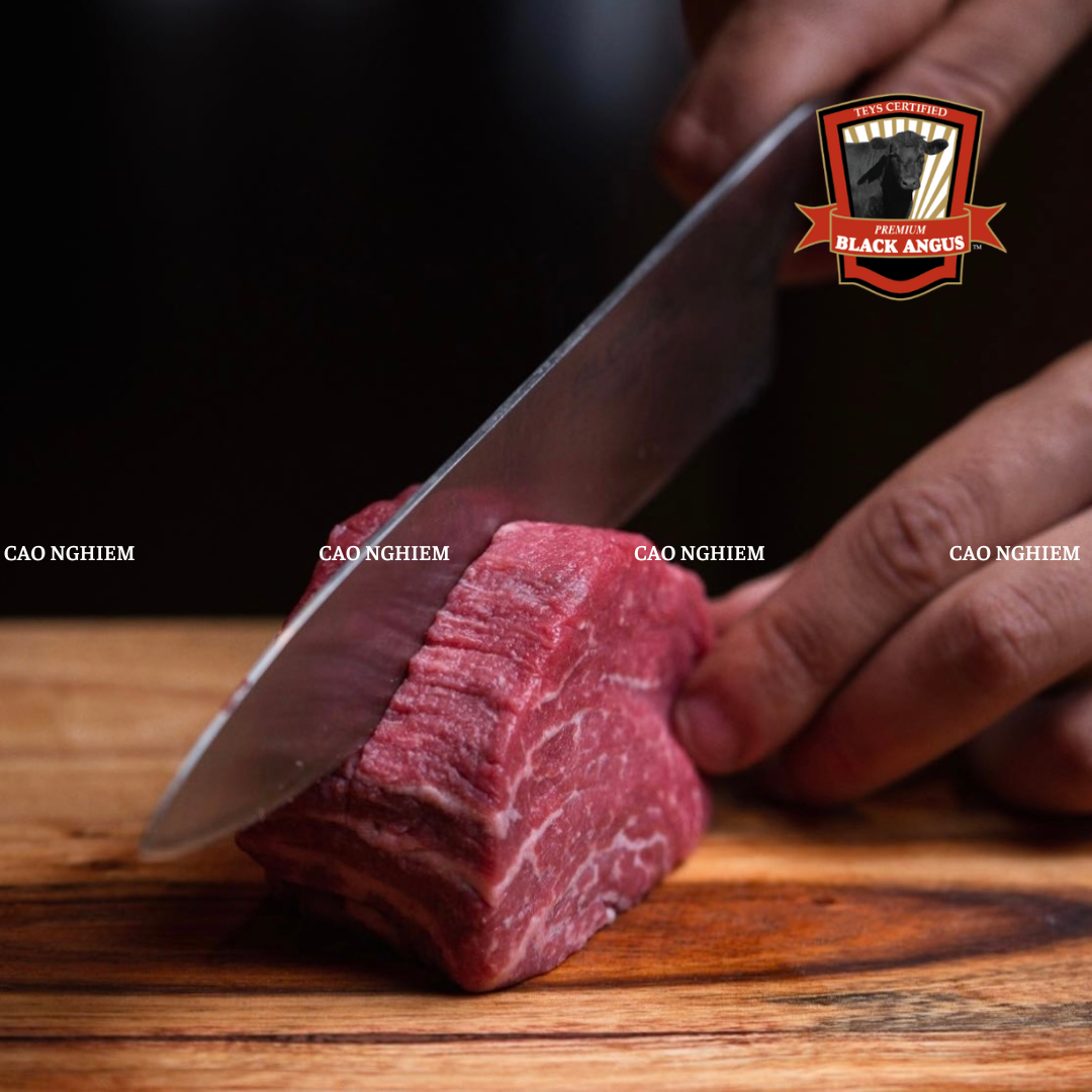 Premium Black Angus Rinderfilet – Teys-zertifiziert