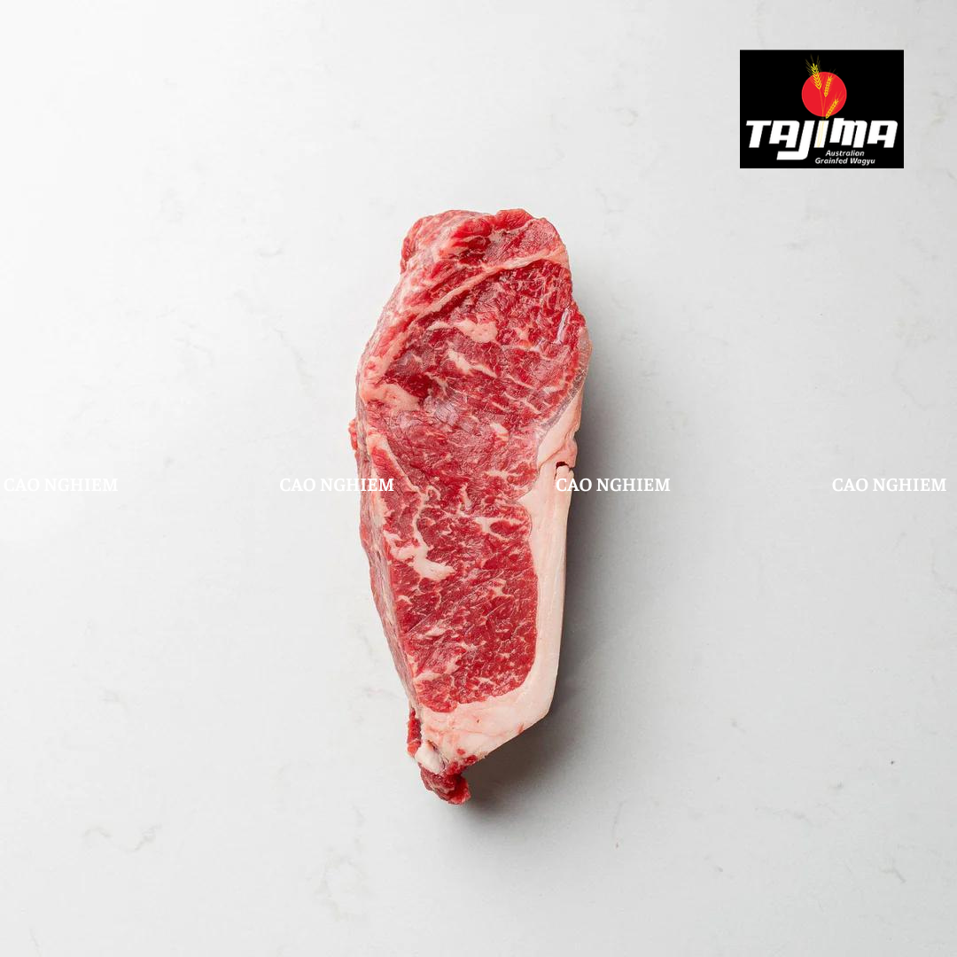 Wagyu Rinderhüfte Australien MS4/5 - Striploin Australian Wagyu MS4/5 Tajima