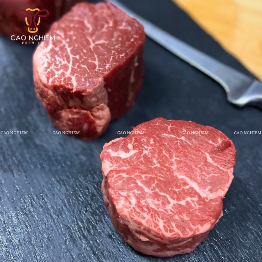 Wagyu-Filet MS4/5 – Australisches Wagyu-Filet MS4/5 Tajima