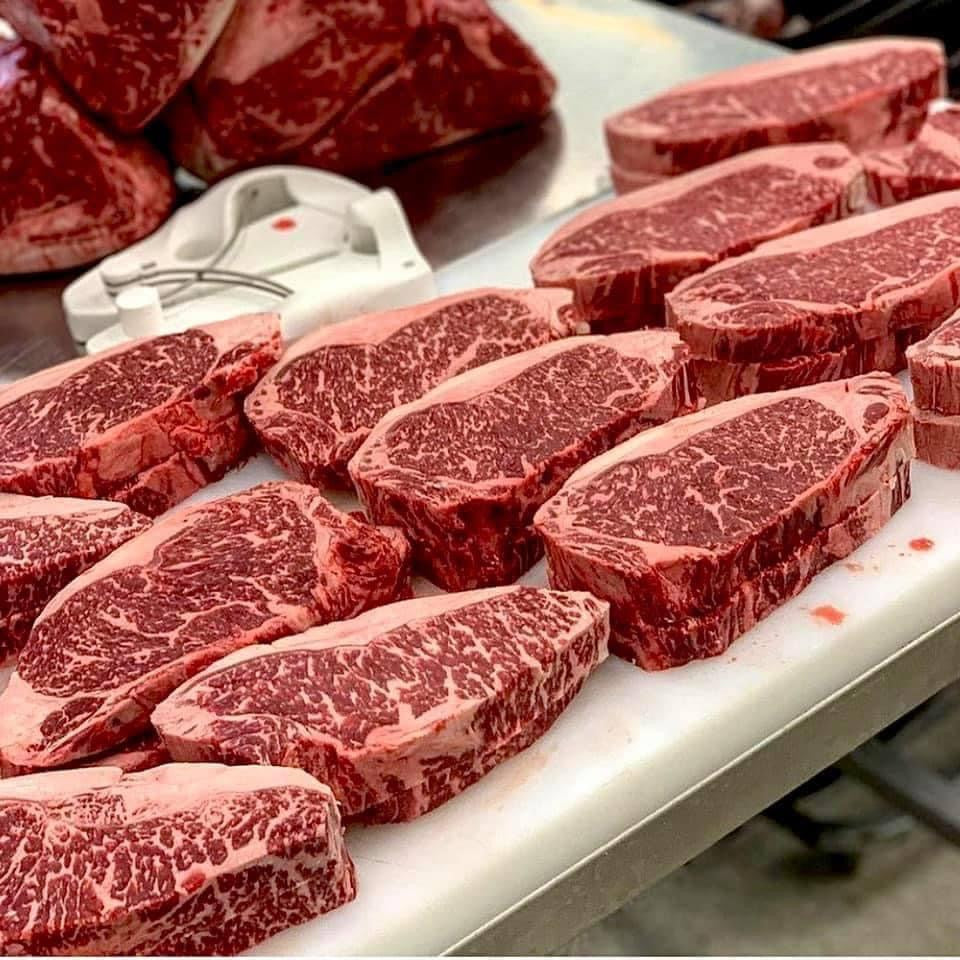 Australisches Wagyu Striploin MS8/9 – Wagyu-Rumpsteak MS8/9 Tajima